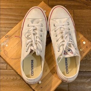 Converse All Star Low White